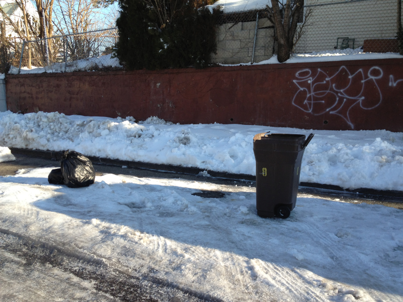 Illustration for article titled A spotter's guide to saving your dug out parking spot in the Snowpocalypse that is Paterson, NJ.